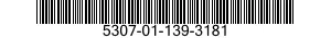 5307-01-139-3181 STUD,SHOULDERED 5307011393181 011393181