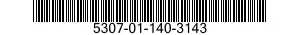 5307-01-140-3143 STUD,LOCKED IN 5307011403143 011403143