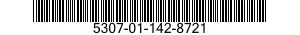 5307-01-142-8721 STUD,LOCKED IN 5307011428721 011428721