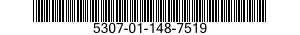 5307-01-148-7519 STUD,SHOULDERED AND STEPPED 5307011487519 011487519