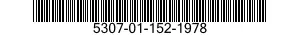 5307-01-152-1978 STUD,SPECIAL 5307011521978 011521978