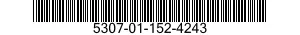 5307-01-152-4243 STUD,SHOULDERED AND STEPPED 5307011524243 011524243