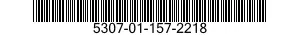 5307-01-157-2218 STUD,CONTINUOUS THREAD 5307011572218 011572218
