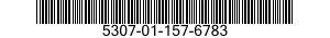 5307-01-157-6783 STUD,CONTINUOUS THREAD 5307011576783 011576783