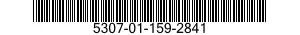 5307-01-159-2841 STUD,CONTINUOUS THREAD 5307011592841 011592841