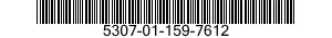 5307-01-159-7612  5307011597612 011597612