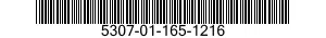 5307-01-165-1216  5307011651216 011651216