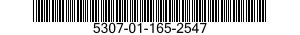 5307-01-165-2547 STUD,CONTINUOUS THREAD 5307011652547 011652547