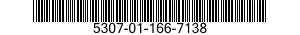 5307-01-166-7138 STUD,CONTINUOUS THREAD 5307011667138 011667138