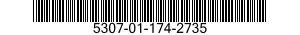 5307-01-174-2735 STUD,SHOULDERED 5307011742735 011742735
