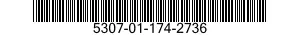5307-01-174-2736 STUD,SHOULDERED 5307011742736 011742736