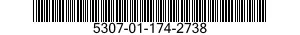 5307-01-174-2738 STUD,SHOULDERED 5307011742738 011742738