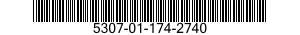 5307-01-174-2740 STUD,PLAIN 5307011742740 011742740