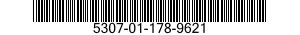 5307-01-178-9621 STUD,CONTINUOUS THREAD 5307011789621 011789621
