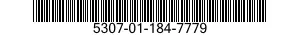5307-01-184-7779  5307011847779 011847779