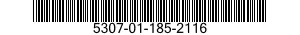 5307-01-185-2116 STUD,STEPPED 5307011852116 011852116