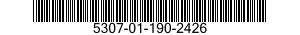5307-01-190-2426 STUD,SHOULDERED 5307011902426 011902426