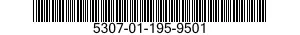 5307-01-195-9501 STUD,CONTINUOUS THREAD 5307011959501 011959501