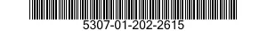 5307-01-202-2615 STUD,SHOULDERED 5307012022615 012022615