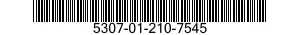 5307-01-210-7545  5307012107545 012107545