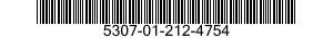 5307-01-212-4754 STUD,CONTINUOUS THREAD 5307012124754 012124754