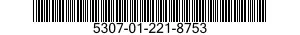 5307-01-221-8753 STUD,SHOULDERED 5307012218753 012218753