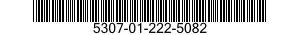 5307-01-222-5082 STUD,CONTINUOUS THREAD 5307012225082 012225082