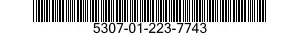 5307-01-223-7743 STUD,SHOULDERED 5307012237743 012237743