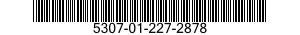 5307-01-227-2878 STUD,CONTINUOUS THREAD 5307012272878 012272878