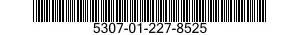 5307-01-227-8525 STUD,CONTINUOUS THREAD 5307012278525 012278525