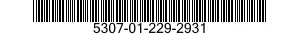 5307-01-229-2931 STUD,CONTINUOUS THREAD 5307012292931 012292931