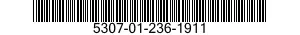 5307-01-236-1911 STUD,CONTINUOUS THREAD 5307012361911 012361911