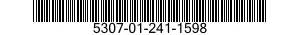 5307-01-241-1598 STUD,SHOULDERED 5307012411598 012411598