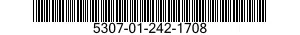 5307-01-242-1708 STUD,CONTINUOUS THREAD 5307012421708 012421708