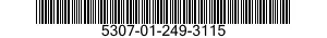 5307-01-249-3115 STUD,PLAIN 5307012493115 012493115