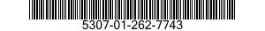 5307-01-262-7743 STUD,CONTINUOUS THREAD 5307012627743 012627743