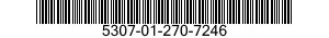 5307-01-270-7246 STUD,PLAIN 5307012707246 012707246