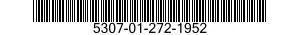 5307-01-272-1952 STUD,CONTINUOUS THREAD 5307012721952 012721952