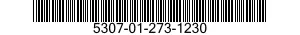 5307-01-273-1230 STUD,CONTINUOUS THREAD 5307012731230 012731230