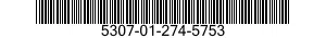 5307-01-274-5753 STUD,SHOULDERED 5307012745753 012745753