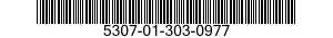 5307-01-303-0977 STUD,CONTINUOUS THREAD 5307013030977 013030977
