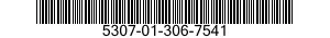 5307-01-306-7541 STUD,CONTINUOUS THREAD 5307013067541 013067541