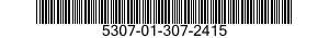 5307-01-307-2415 STUD,LOCKED IN 5307013072415 013072415
