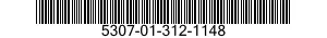 5307-01-312-1148 STUD,CONTINUOUS THREAD 5307013121148 013121148