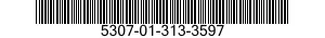 5307-01-313-3597 STUD,CONTINUOUS THREAD 5307013133597 013133597