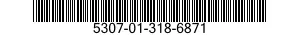 5307-01-318-6871 STUD,SHOULDERED 5307013186871 013186871