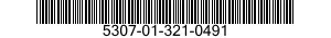 5307-01-321-0491 STUD,CONTINUOUS THREAD 5307013210491 013210491