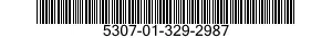 5307-01-329-2987 STUD,CONTINUOUS THREAD 5307013292987 013292987