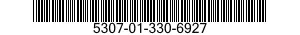 5307-01-330-6927 STUD,CONTINUOUS THREAD 5307013306927 013306927