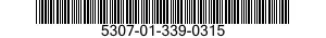 5307-01-339-0315 STUD,SHOULDERED AND STEPPED 5307013390315 013390315